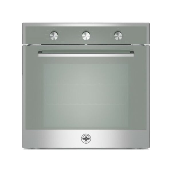 La Germania F605LAGGKXT Futura Four à gaz encastré cm. 60 - acier inoxydable et verre stopsol