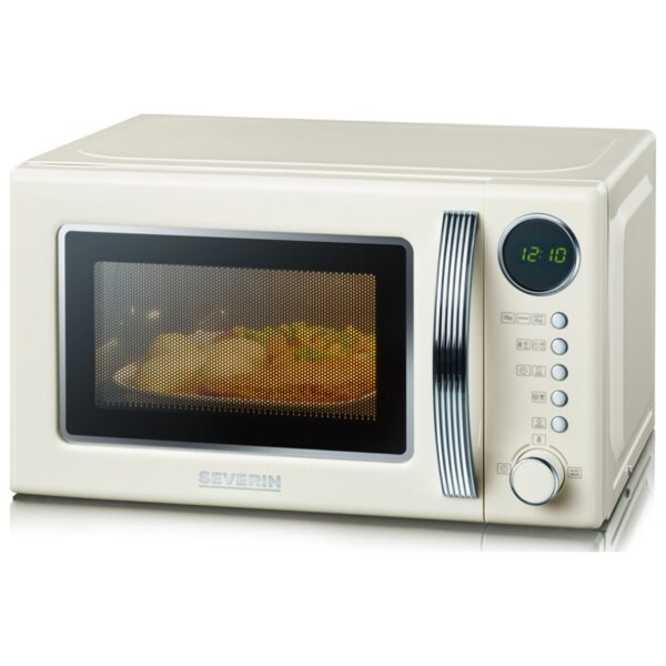 Severin MW7892 Four à micro-ondes cm. 45 - crème