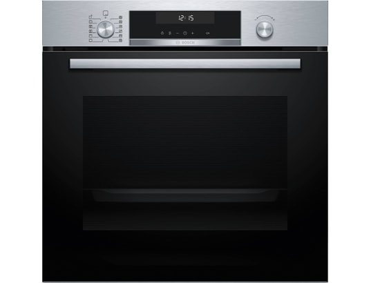 BOSCH - Four encastrable pyrolyse HBG578ES7F, Série 6, Air Fry, AutoPilot30